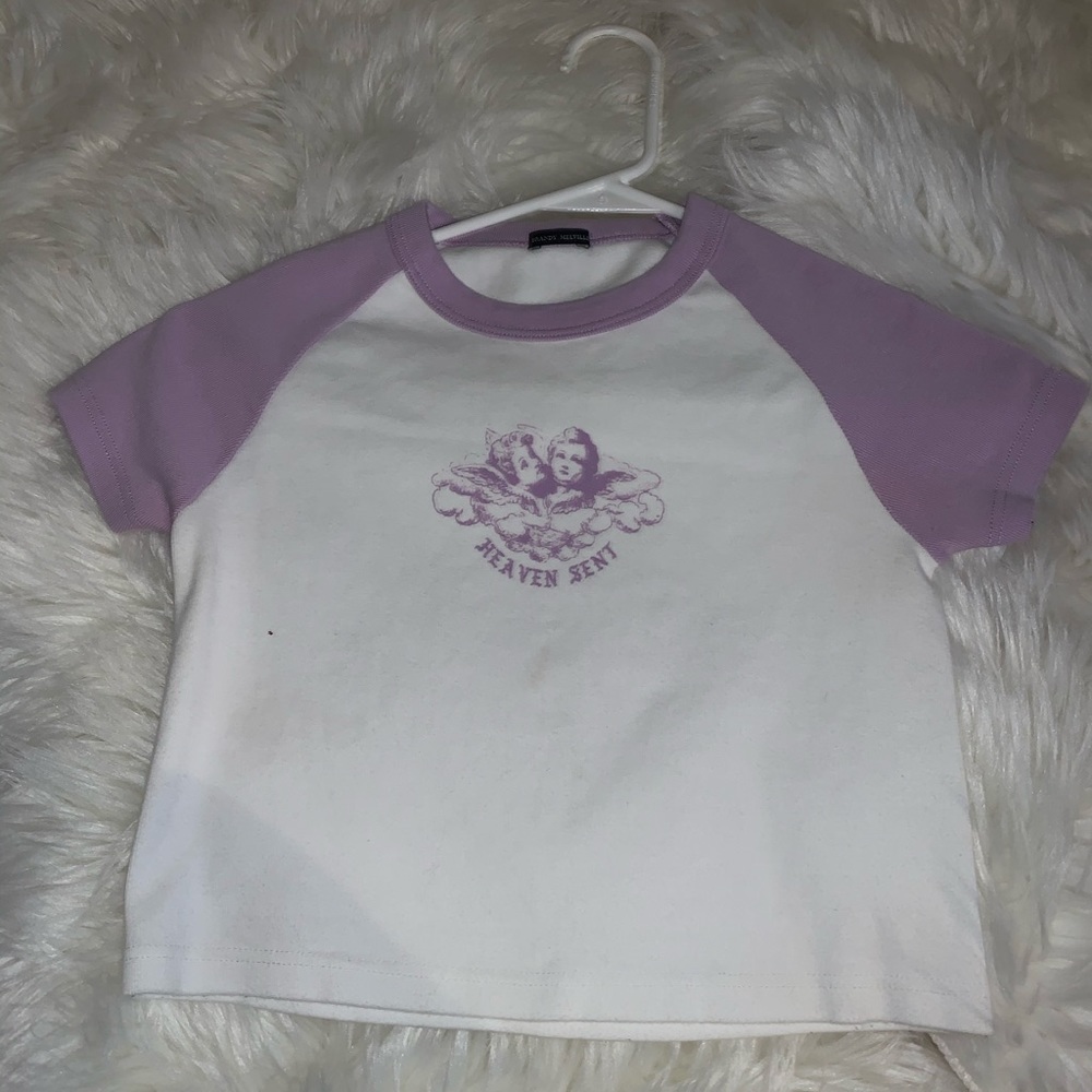 brandy melville bella sent heaven top!!